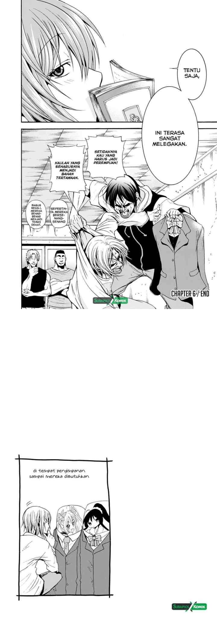 Grand Blue chapter 6 halaman 15