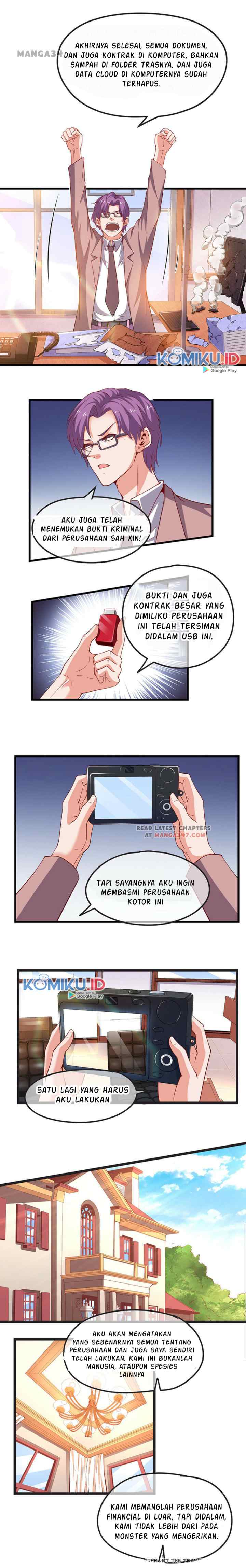 Gold System chapter 30 halaman 7