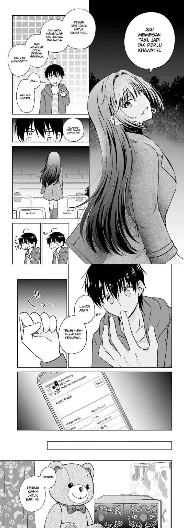 Kanojo ga Senpai ni NTR-reta node, Senpai no Kanojo wo NTR-masu chapter 2 halaman 15