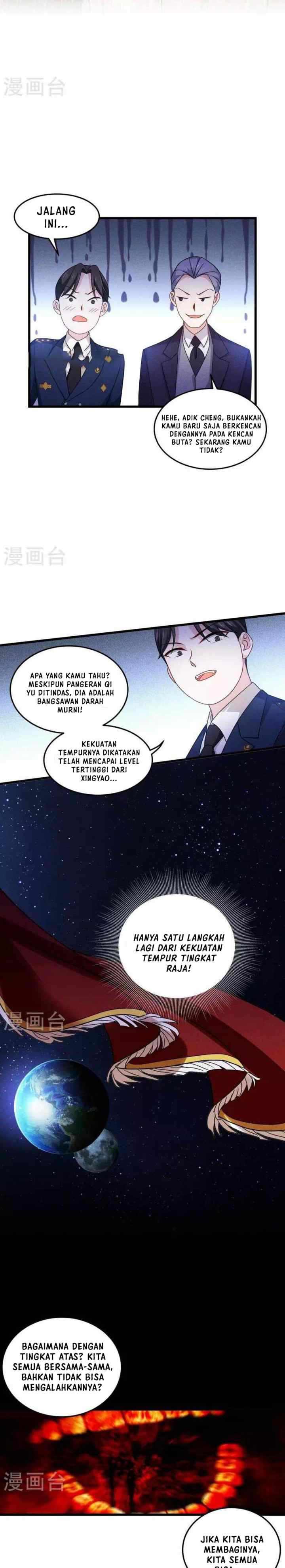 Became King After Being Bitten chapter 26 halaman 9