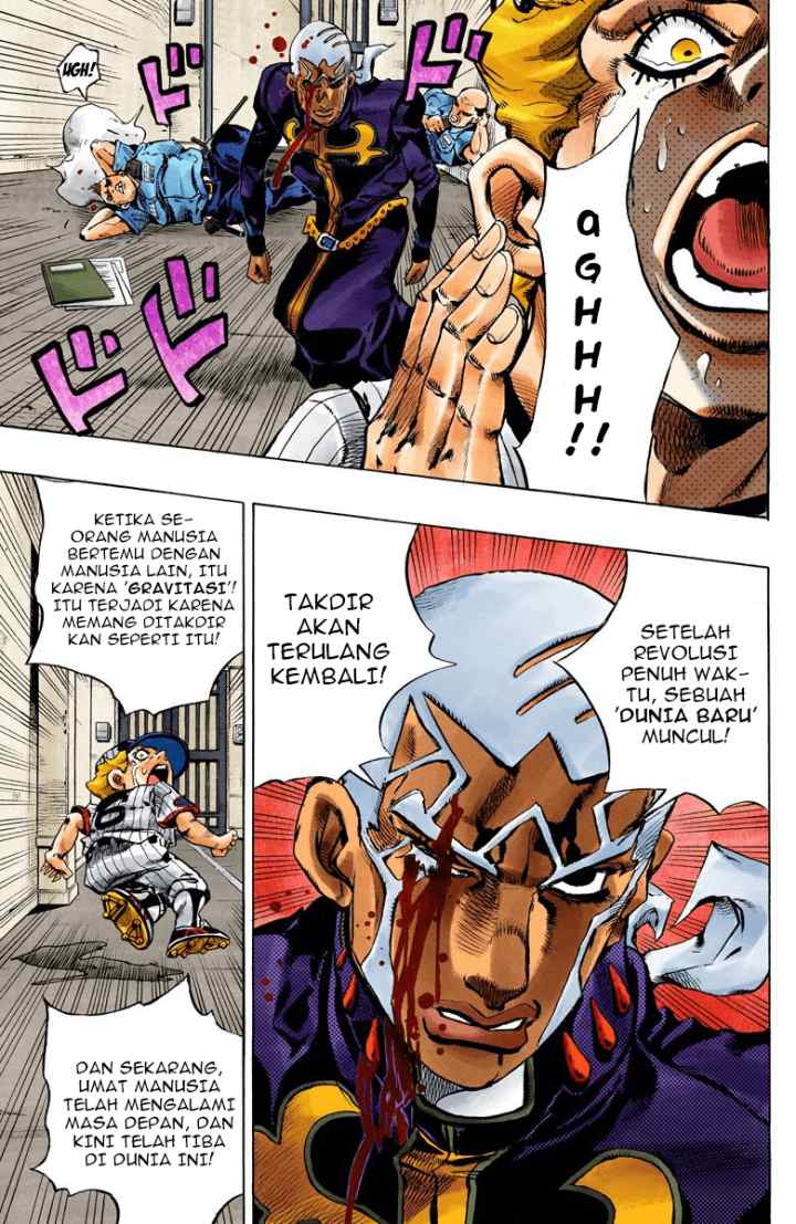 JoJo no Kimyou na Bouken - Stone Ocean chapter 157 halaman 7