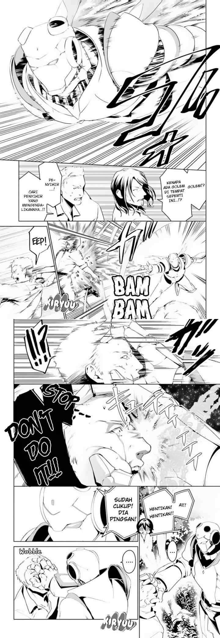 Tenkuu no Shiro o Moratta no de Isekai de Tanoshiku Asobitai chapter 3 halaman 5
