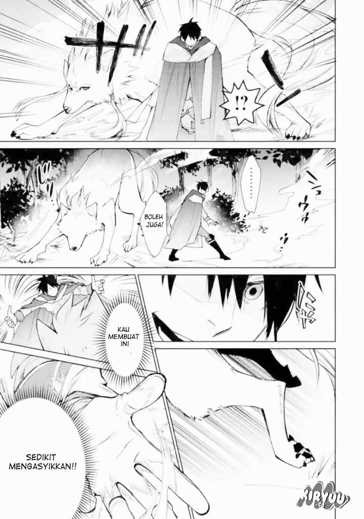 Saikyou no Madoshi. Hisa ni Ya wo Ukete Shimatta no de Inaka no Eihei ni Naru chapter 2.2 halaman 11