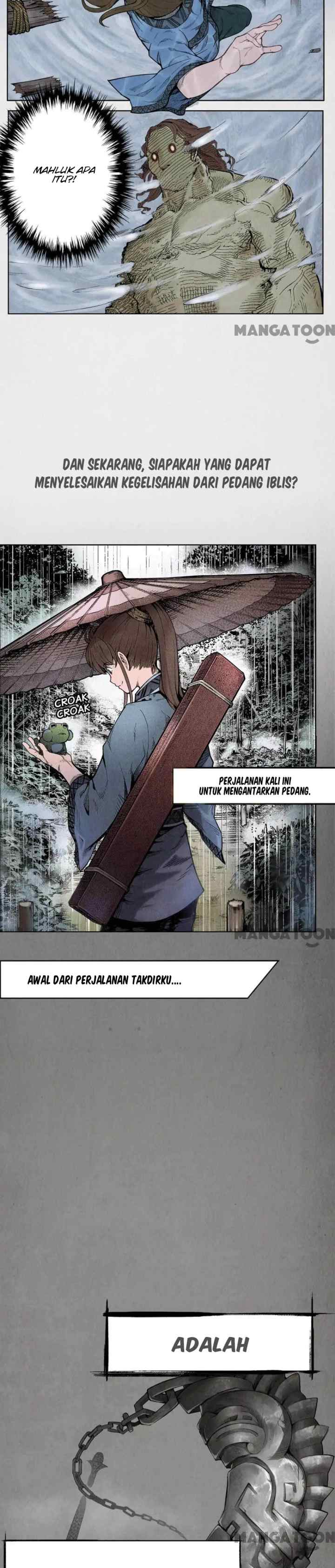 The Demon Blades chapter 1 halaman 6