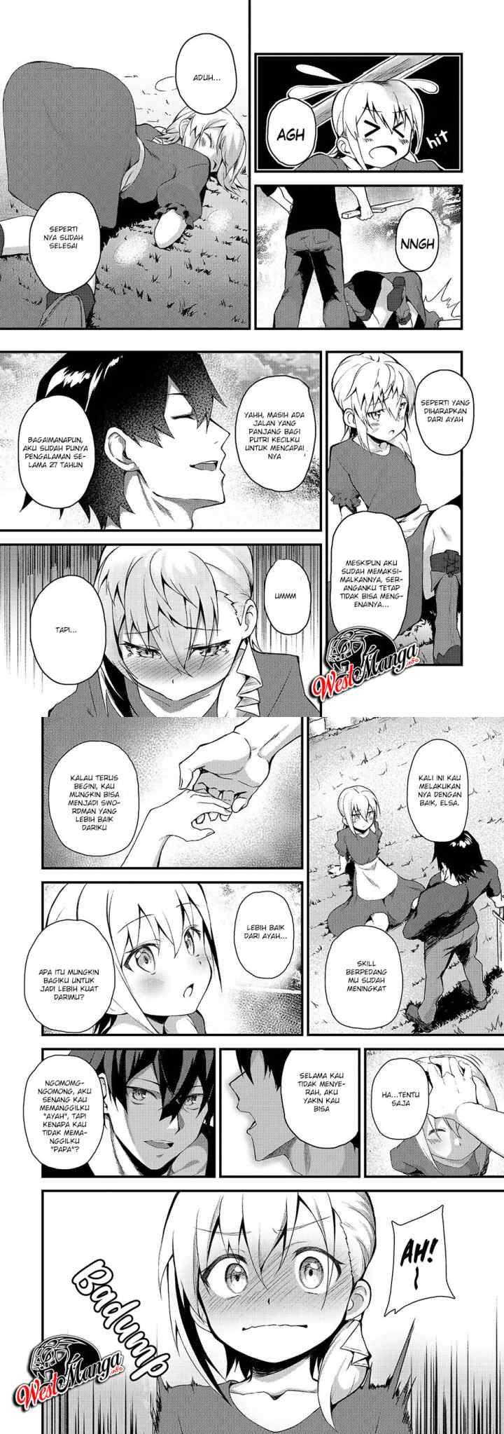 S Rank Boukensha de aru Ore no Musume-tachi wa Juudo no Father Con deshita chapter 2 halaman 4
