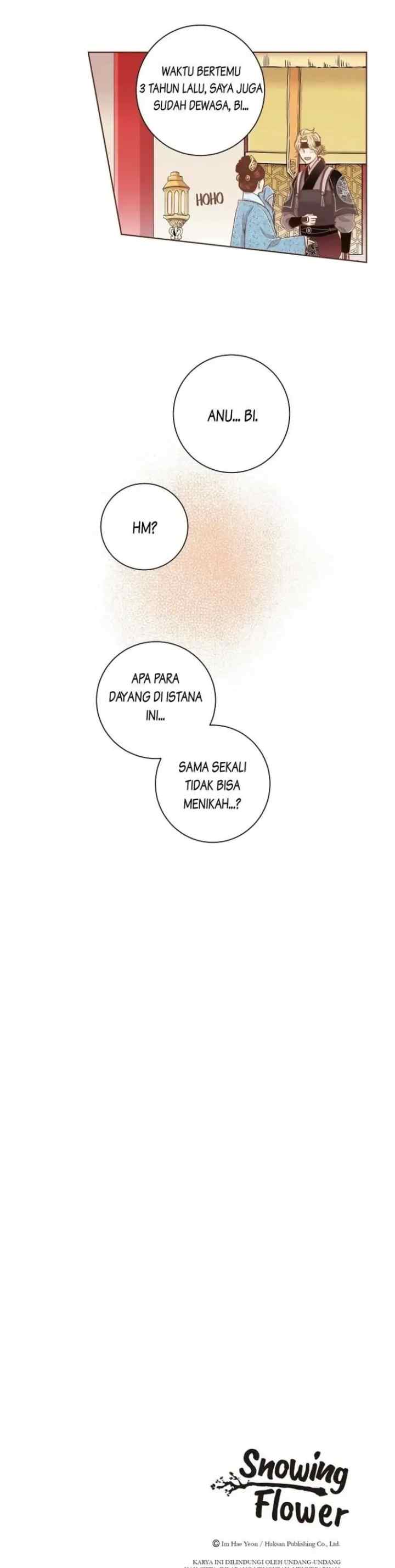 Snow Blossom chapter 76 halaman 14