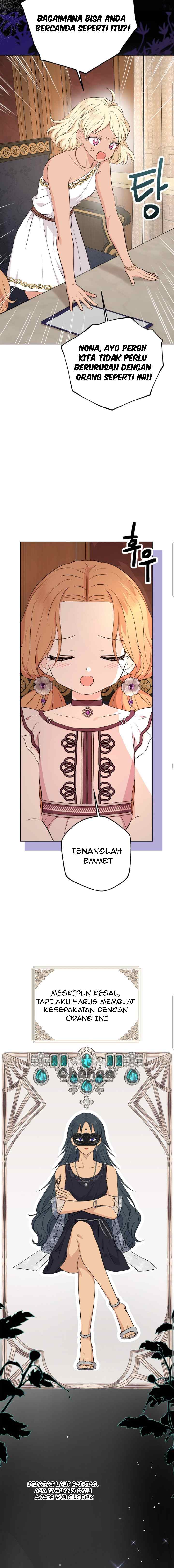Surviving as an Illegitimate Princess chapter 91 halaman 4
