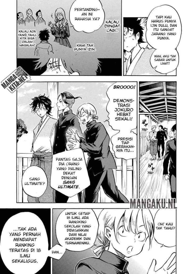 Neru Way of the Martial Artist chapter 7 halaman 8
