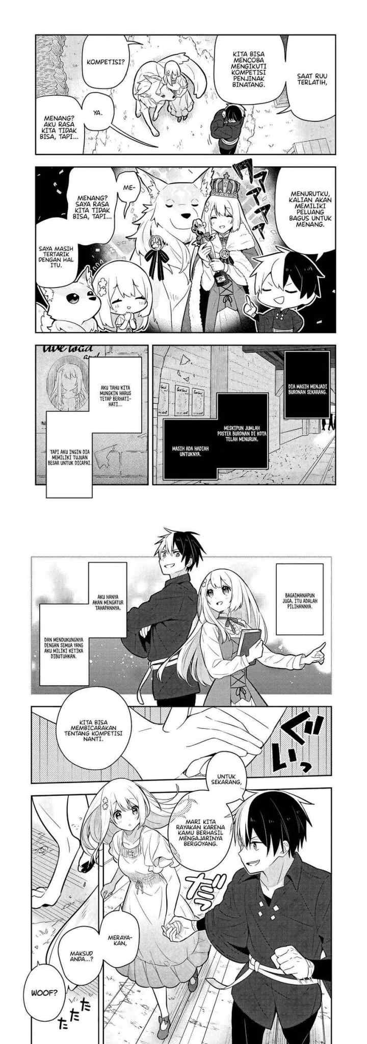 Konyaku Haki Sareta Reijo wo Hirotta Ore ga, Ikenai Koto wo Oshiekomu Oishi Mono wo Tabesasete Oshare wo Sasete, Sekaichi Shiawasena Shojo ni Produce! chapter 32 halaman 5