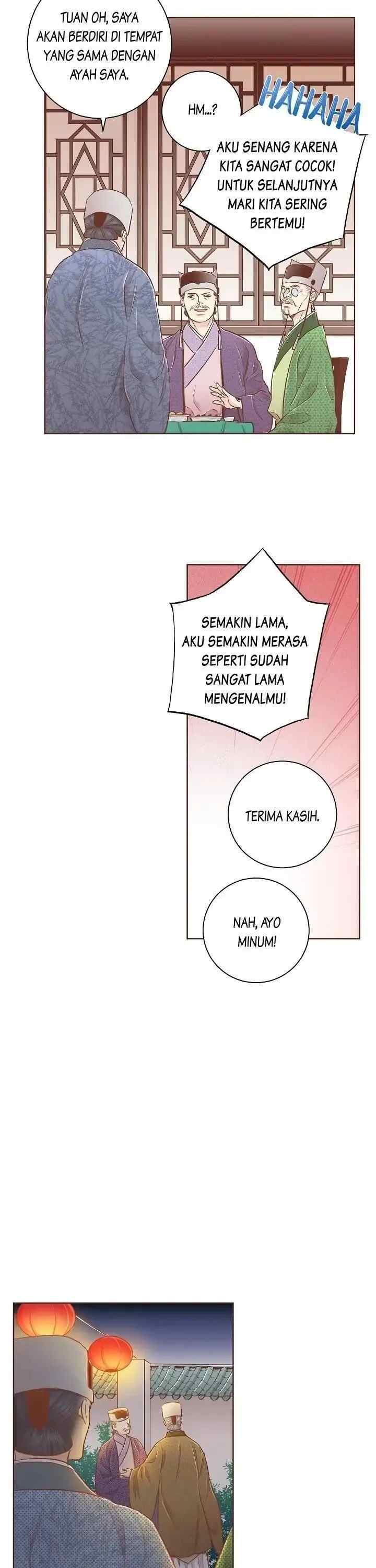Snow Blossom chapter 174 halaman 19