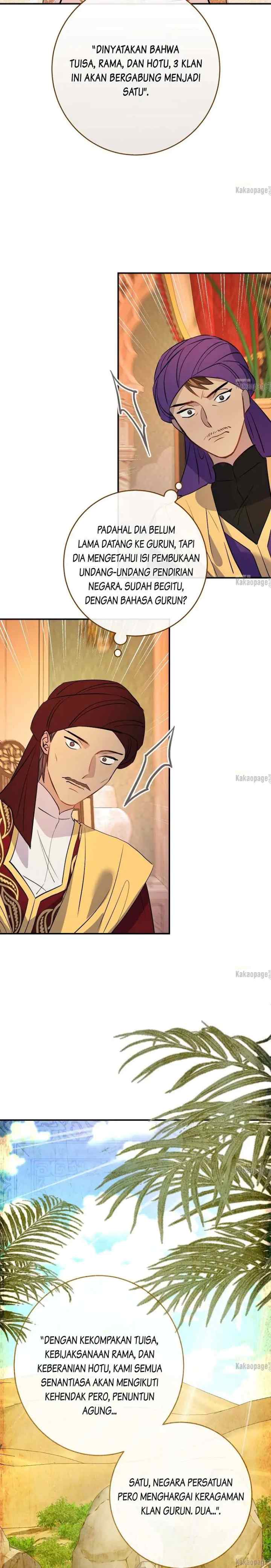 The Great Wish chapter 134 halaman 17