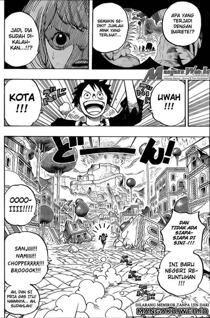 One Piece chapter 804 halaman 14