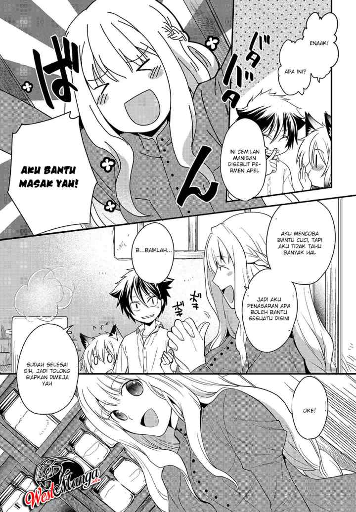 Suterare Yuusha wa Kitakuchuu chapter 6.1 halaman 9