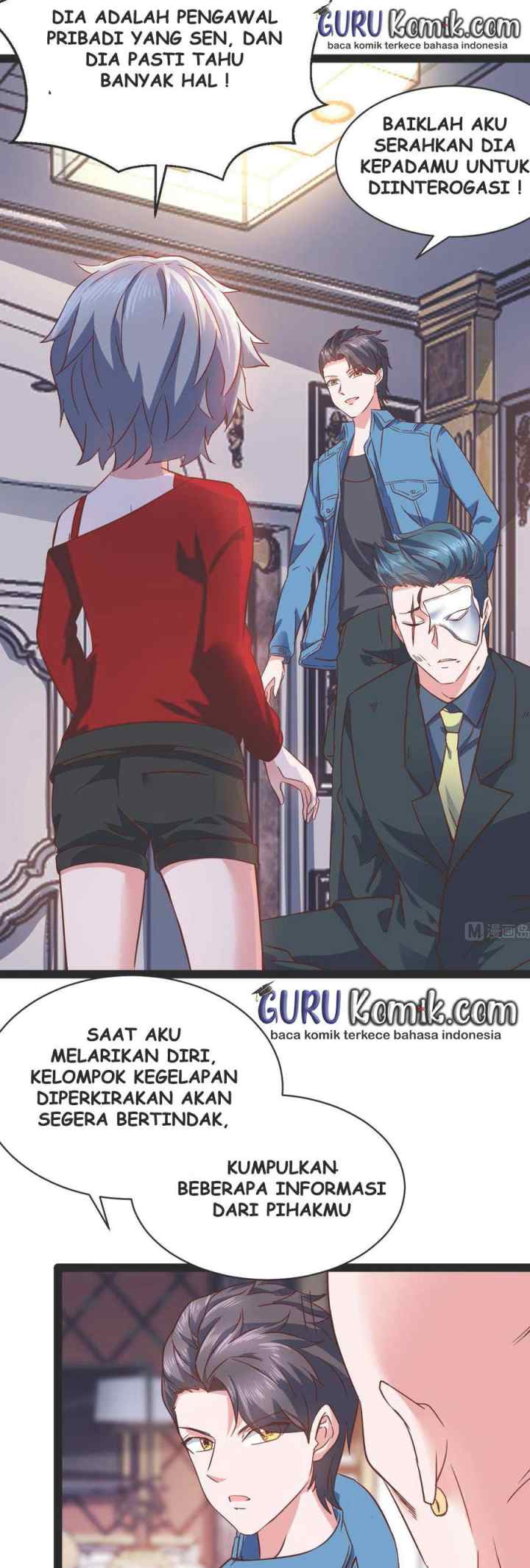 Rebirth Into the Strongest Immortal Cultivator chapter 55 halaman 5