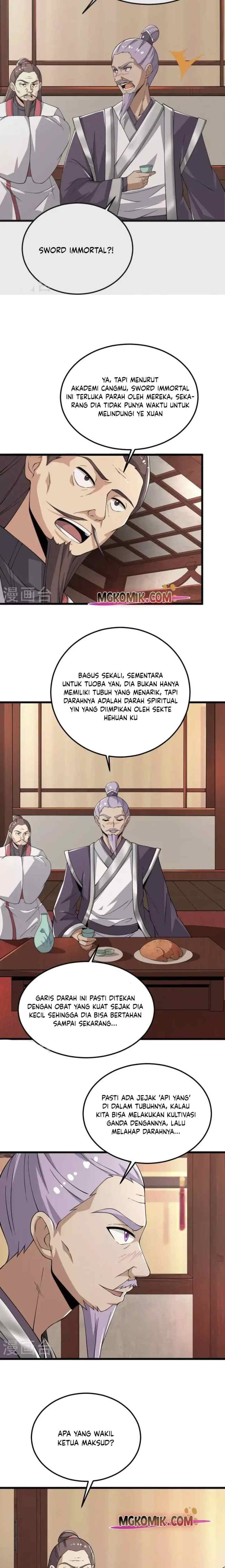 Domination One Sword chapter 253 halaman 5