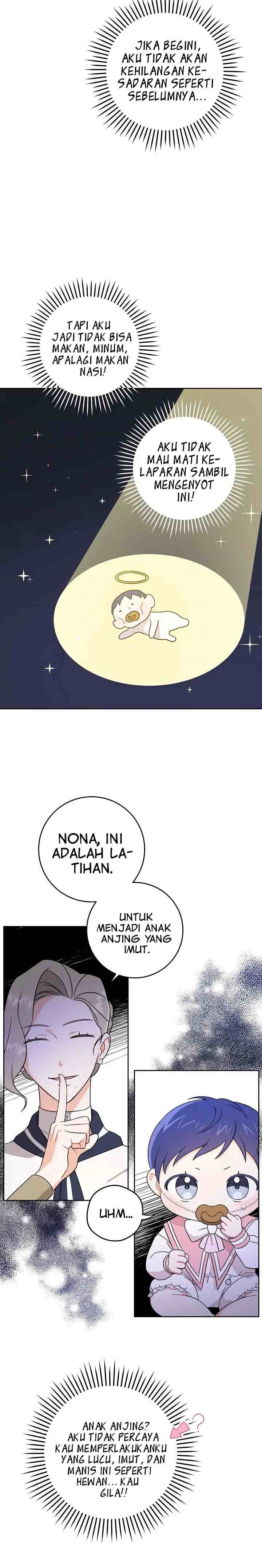 Please Give Me the Pacifier chapter 14 halaman 16