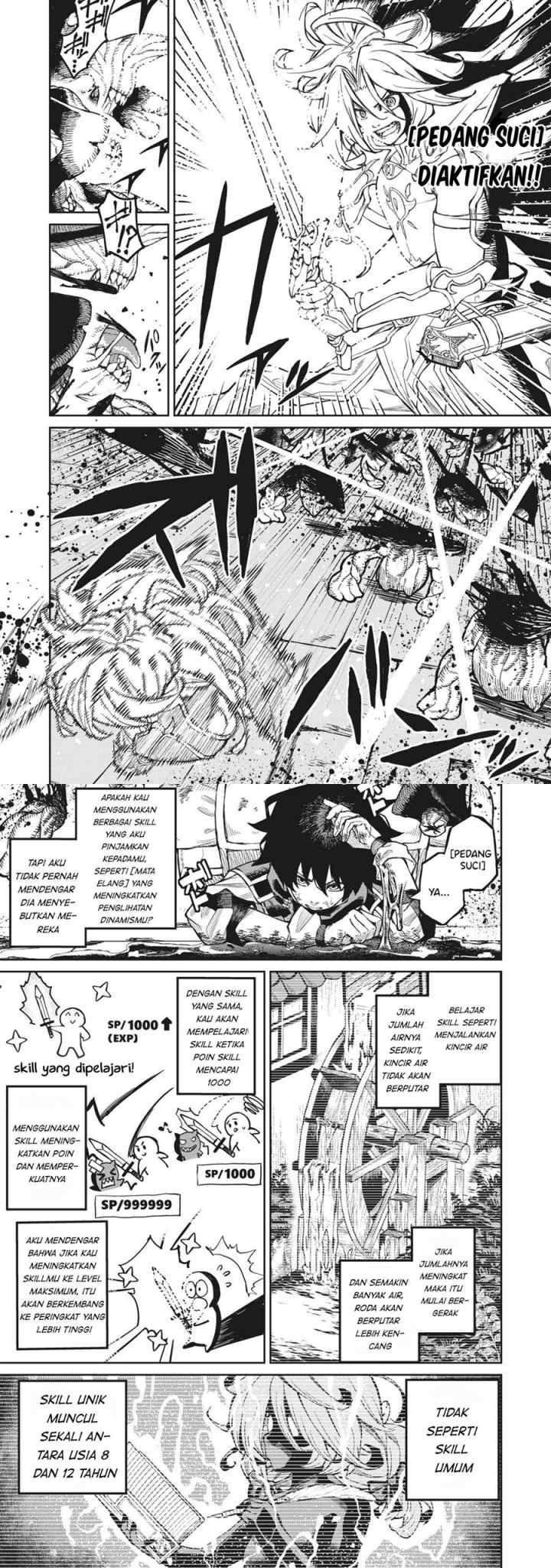 Gikou Taichi no Torikaeshi ~ Toichi tte Saisho ni itta yo na ~ chapter 1.1 halaman 10