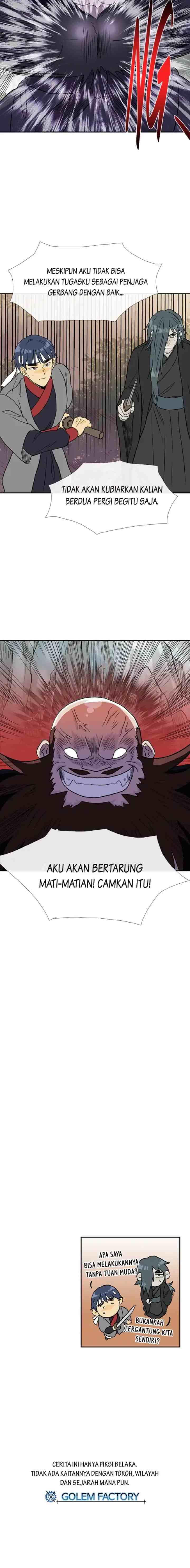 The Scholar's Reincarnation chapter 179 halaman 16