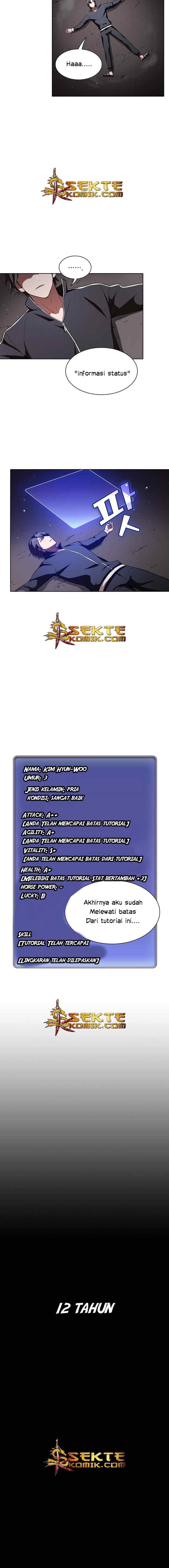The Tutorial Tower of the Advanced Player chapter 2 halaman 9