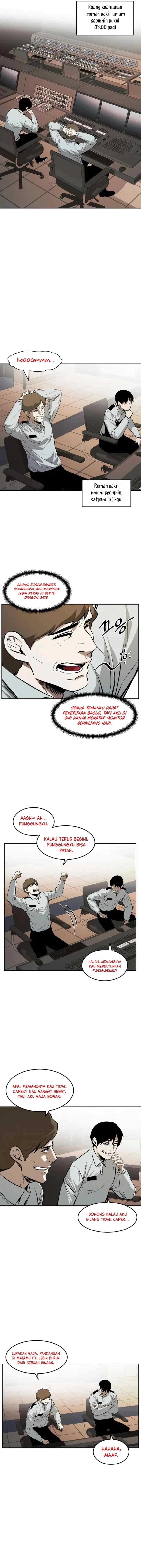 The Invincible Man chapter 56 halaman 9