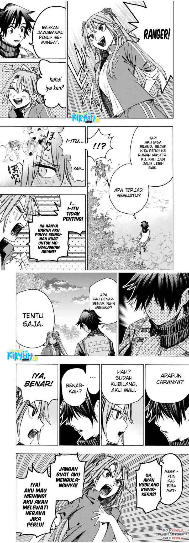 Hyouken no Majutsushi ga Sekai wo Suberu Sekai Saikyou no Majutsushi dearu Shounen wa, Majutsu Gakuin ni Nyuugaku Suru chapter 39 halaman 5