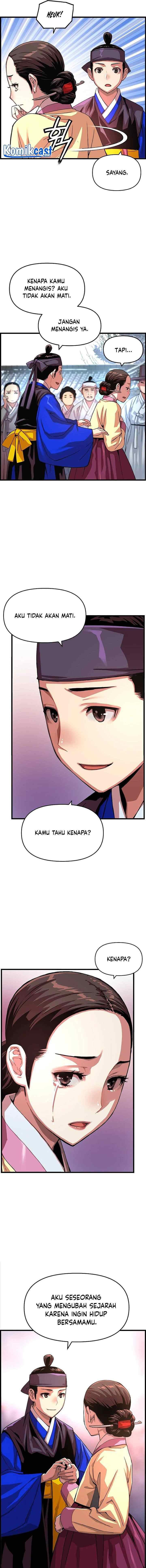 I Shall Live As a Prince chapter 65 halaman 10
