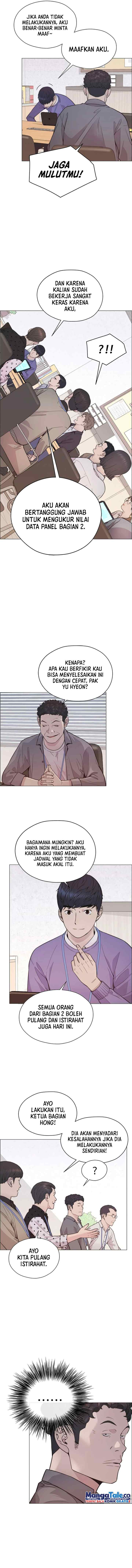 The Man chapter 167 halaman 9