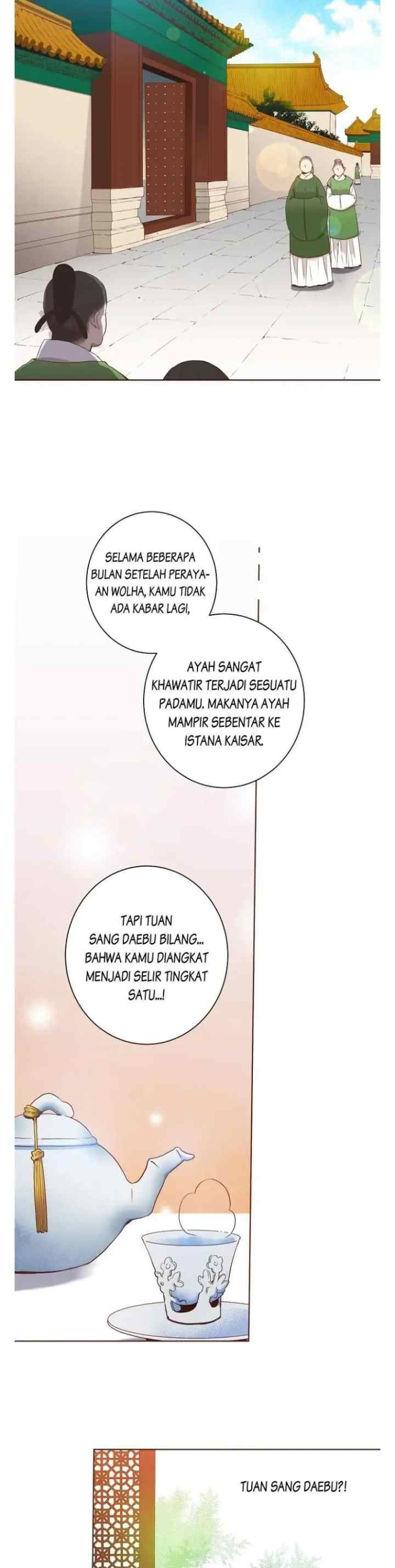 Snow Blossom chapter 25 halaman 4