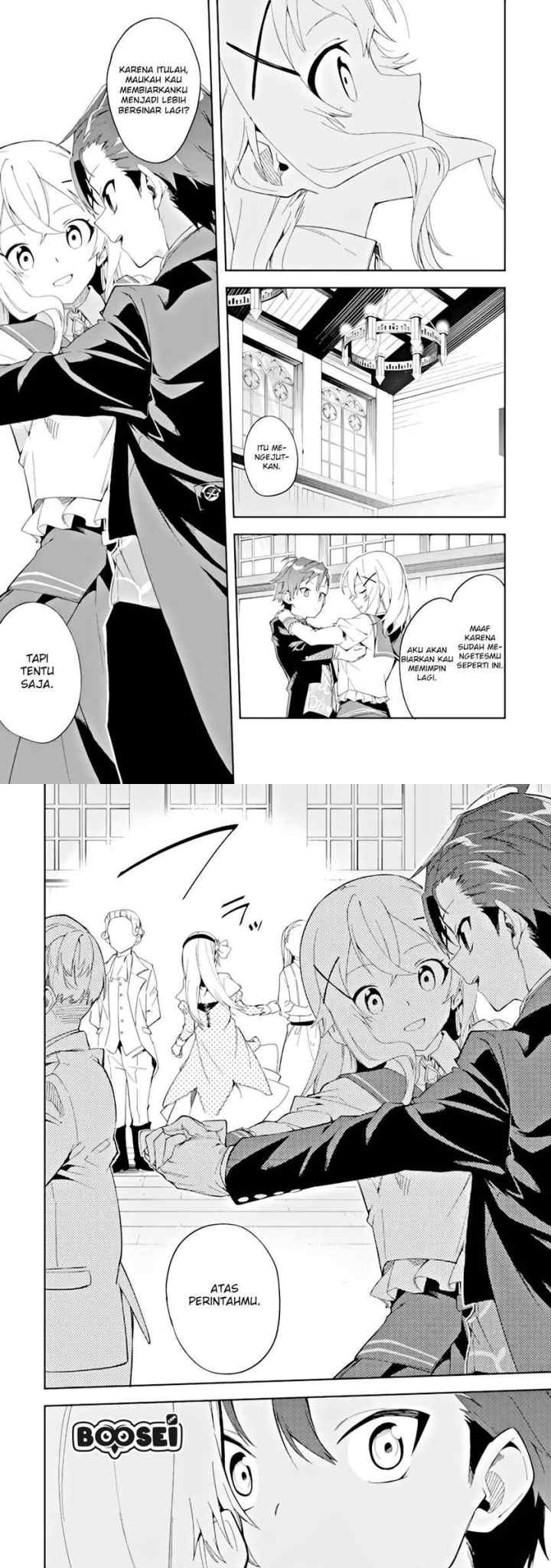 Akuyaku Reijou no Shitsuji-sama Hametsu Flag wa Ore ga Tsubusasete Itadakimasu chapter 3.1 halaman 14