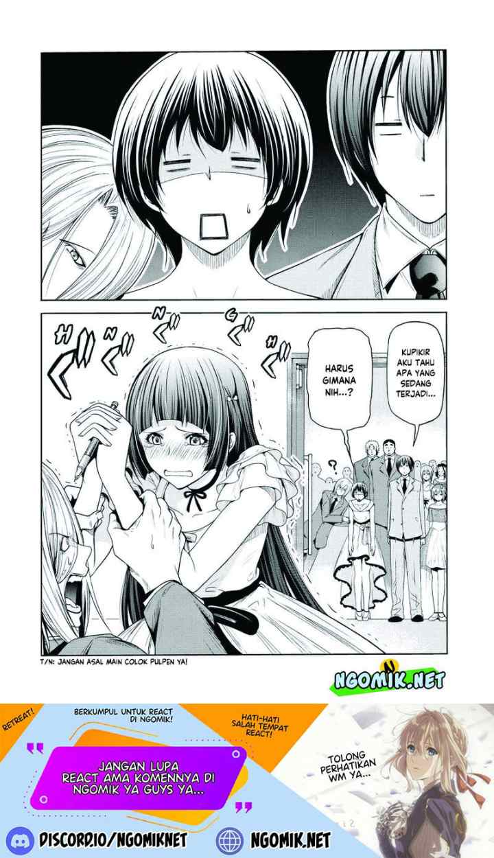Grand Blue chapter 75 halaman 16