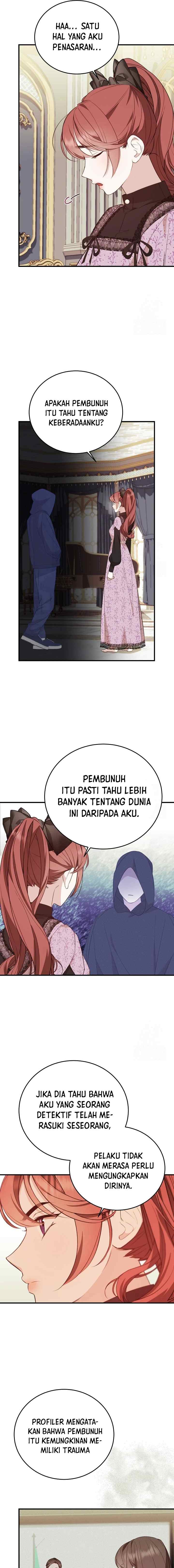 Shh! I'm Not Villainess But I'm Detective chapter 12 halaman 12