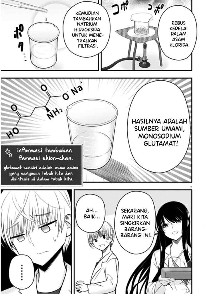 Kyou kara Tsukaeru Yakugakuteki Osewa chapter 8 halaman 8