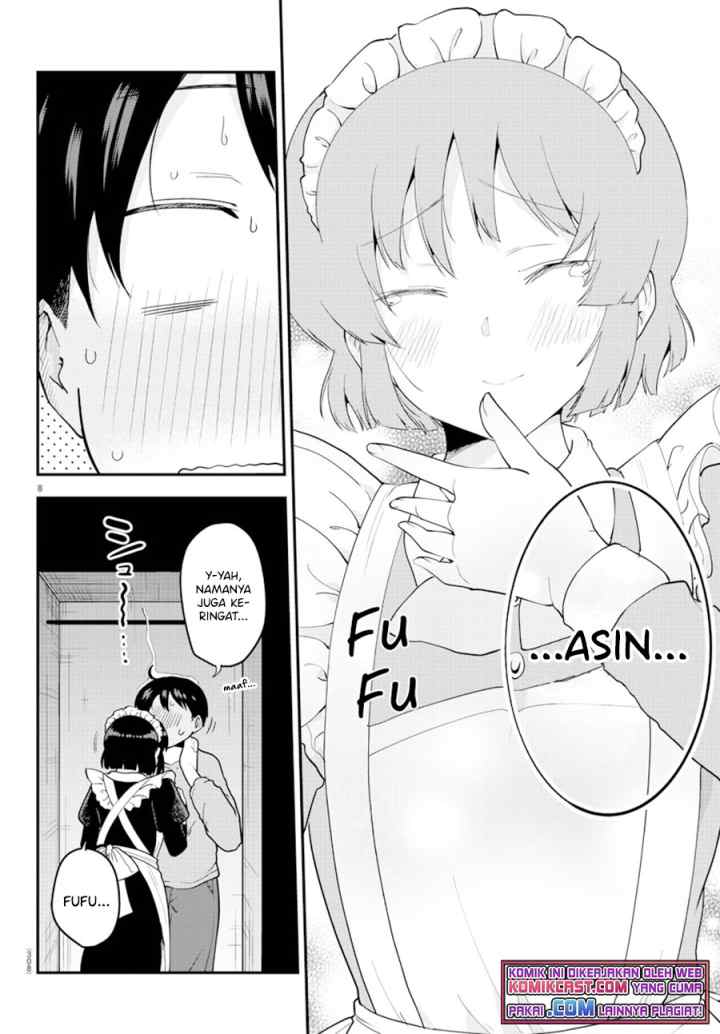 Meika-san Can't Conceal Her Emotions chapter 66 halaman 9