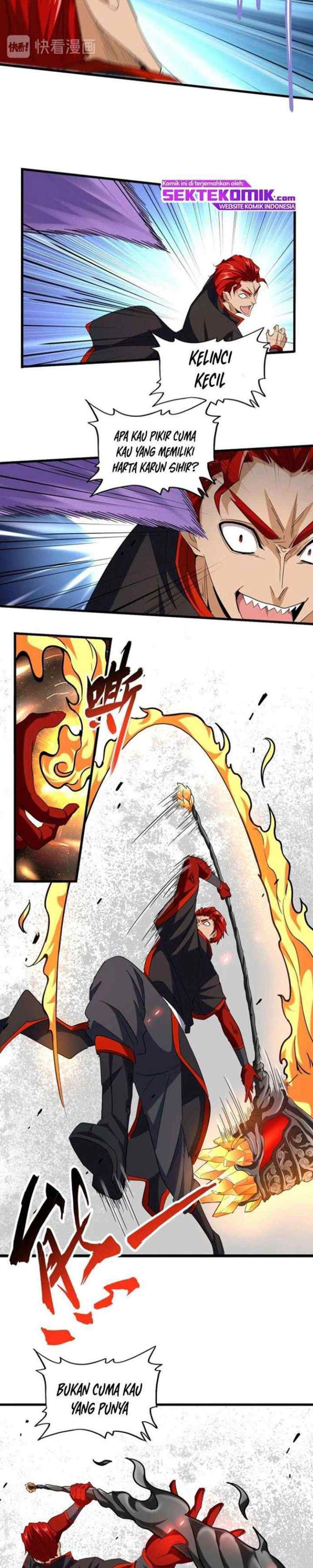 Magic Emperor chapter 187 halaman 5