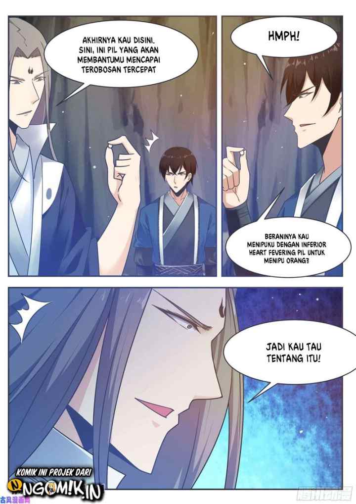 The Strongest God King chapter 132 halaman 8
