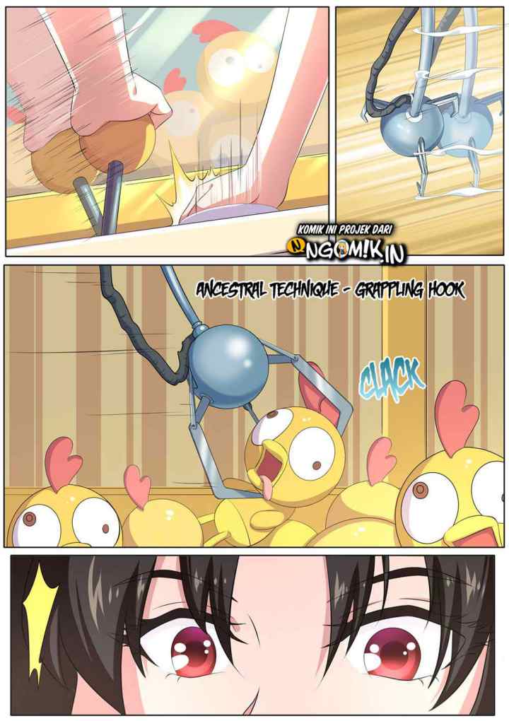 High School Taoist chapter 25 halaman 10