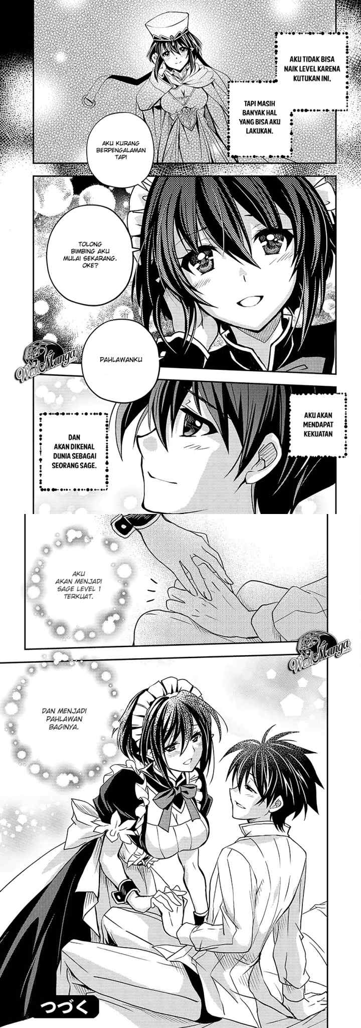 Level 1 No Saikyou Kenja: Noroi De Saikakyuu Mahou Shika Tsukaenai Kedo Kami No Kanchigai De Mugen chapter 8 halaman 10