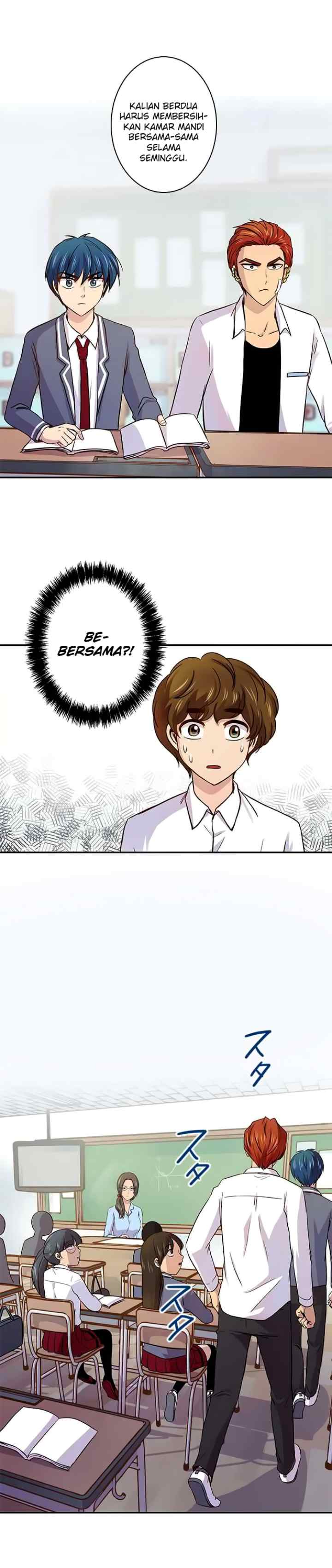 I Want to Be Normal chapter 27 halaman 8
