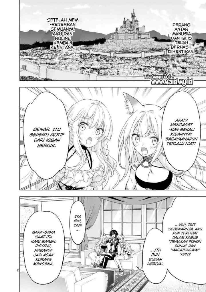 Shijou Saikyou Orc-san no Tanoshii Tanetsuke Harem Zukuri chapter 60 halaman 4