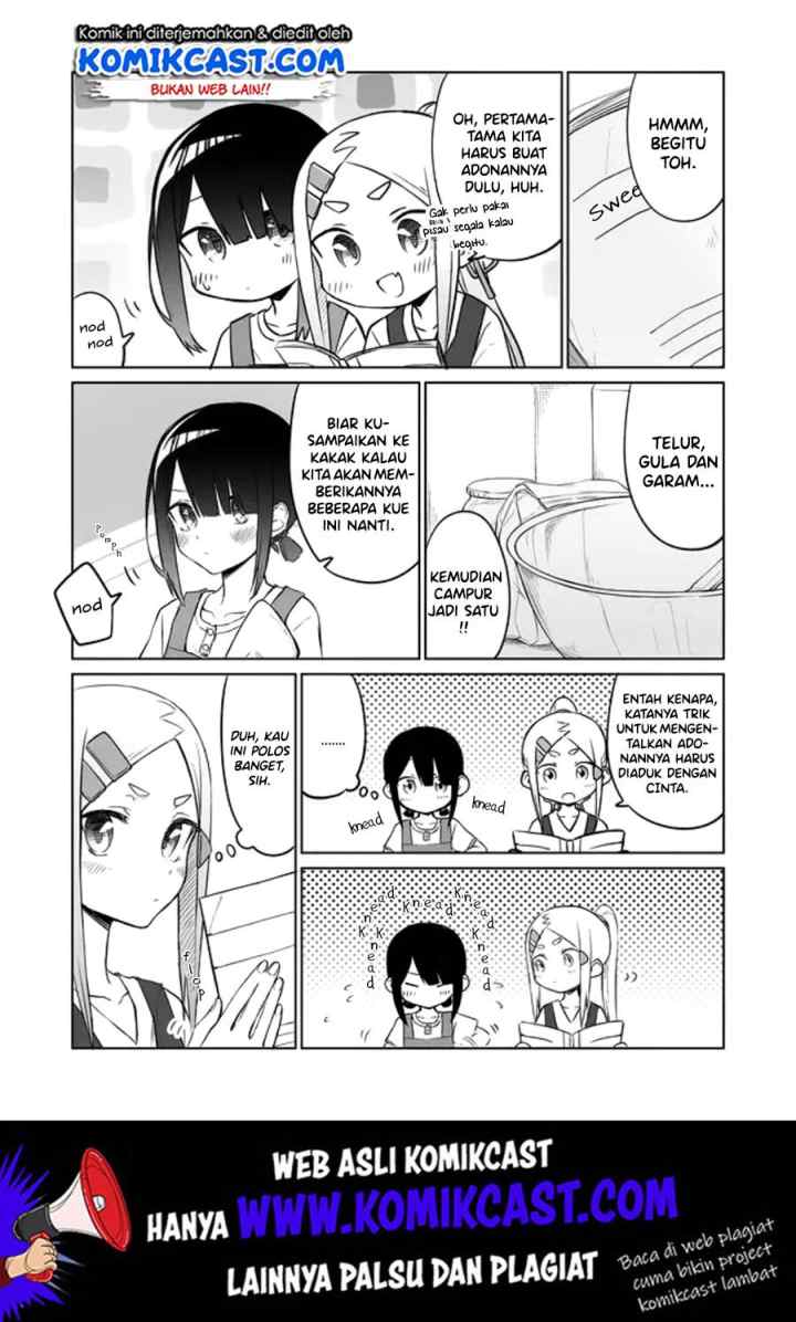 Imouto no Tomodachi ga Nani Kangaeteru no ka Wakaranai chapter 2 halaman 4