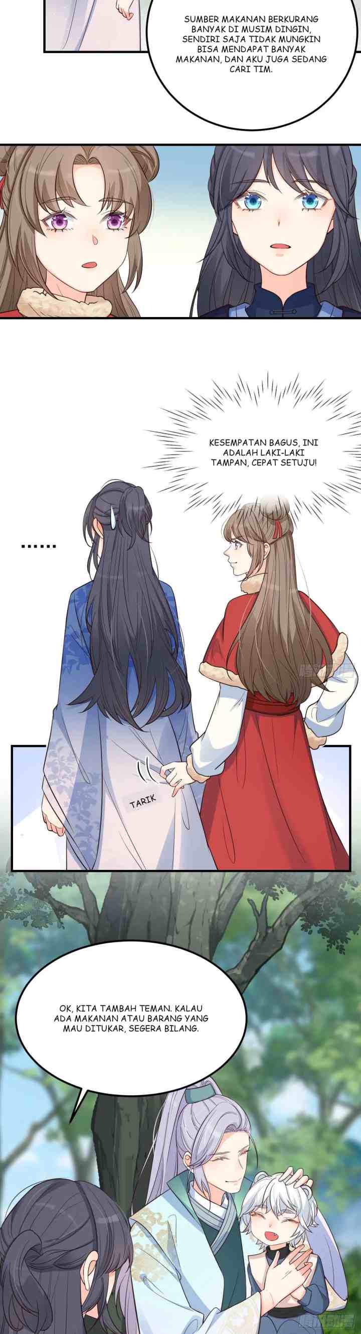 Fairy Fox Cubs Are Also Very Good Today chapter 15 halaman 11