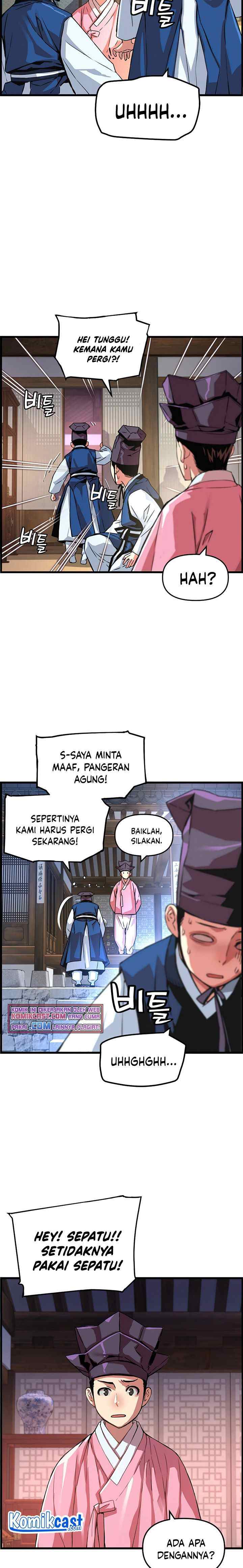 I Shall Live As a Prince chapter 54 halaman 10