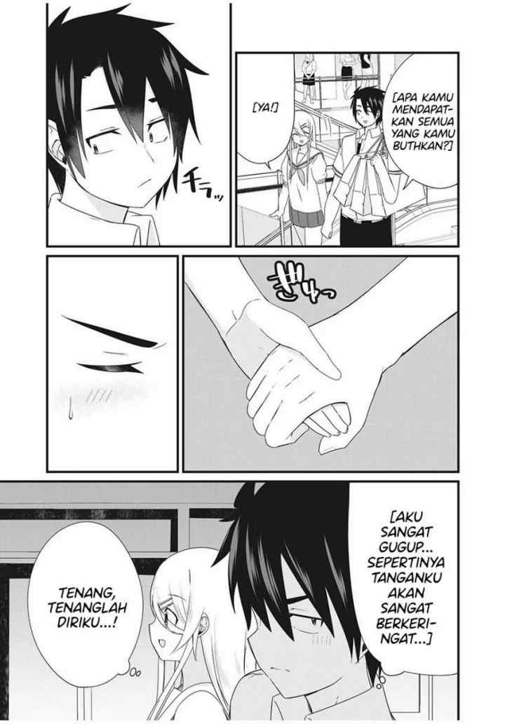 Nihongo Ga Hanasenai Roshiahito Bishojo Tennyusei Ga Tayoreru No Wa, Ta Gengo Masuta No Ore chapter 13 halaman 8