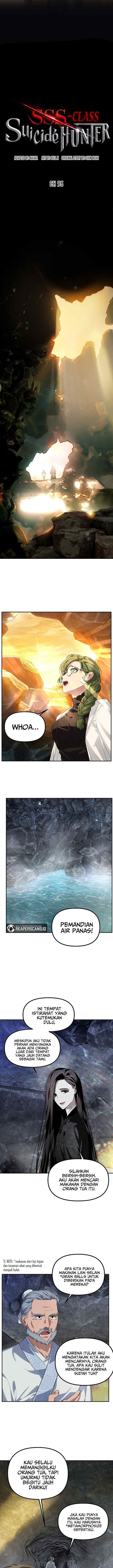 SSS-Class Suicide Hunter chapter 56 halaman 7