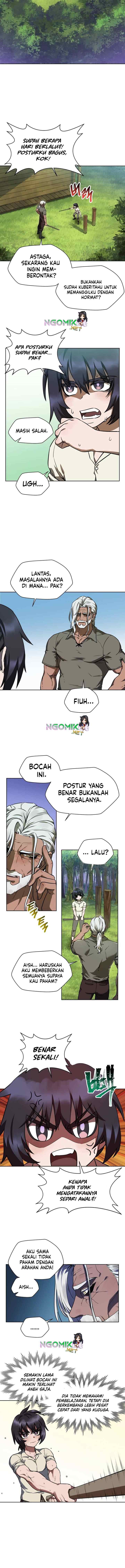 Helmut: The Forsaken Child chapter 3 halaman 6
