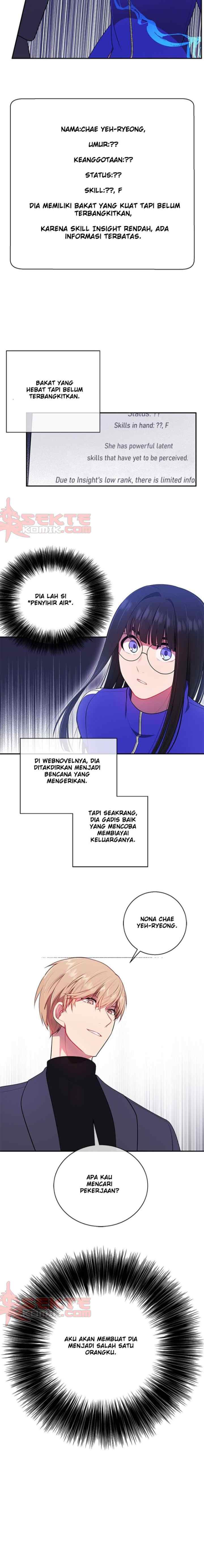 I'm Alone In The Novel chapter 8 halaman 10