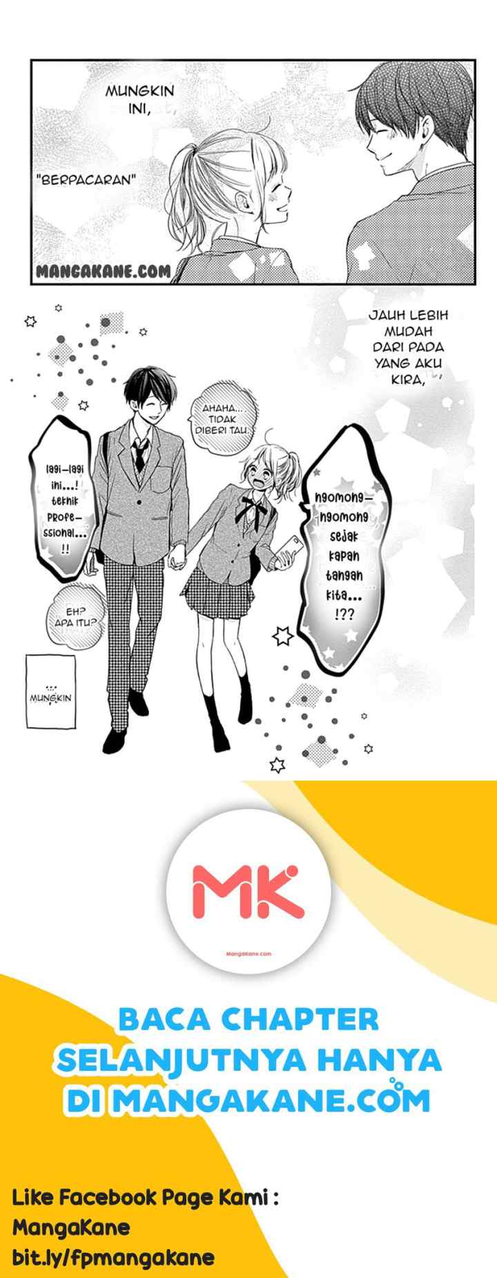 Miniamaru Kareshi chapter 2 halaman 13
