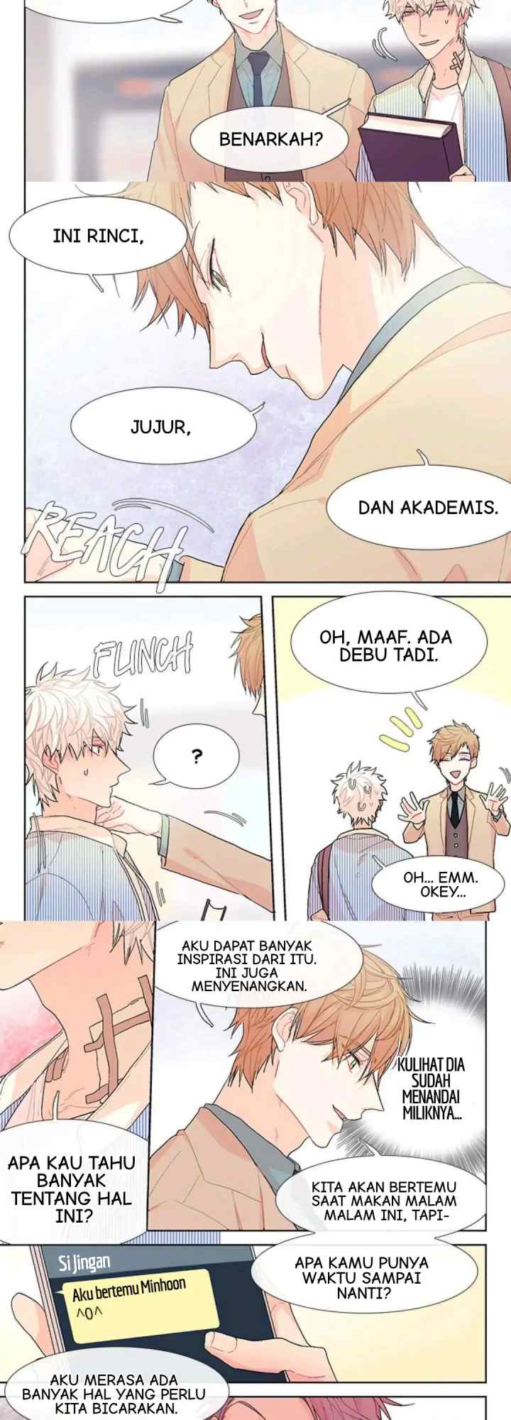 The Sweetest Man chapter 13 halaman 13
