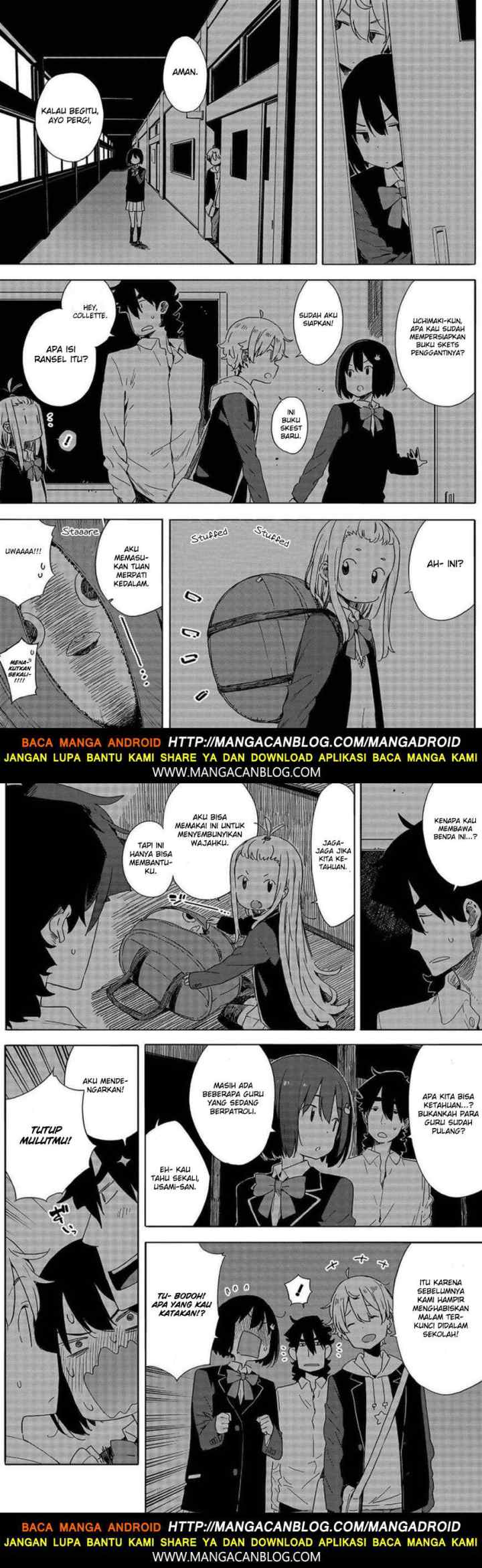 Kono Bijutsubu ni wa Mondai ga Aru! chapter 64 halaman 7