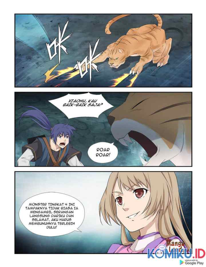 Heaven Defying Sword chapter 259 halaman 4